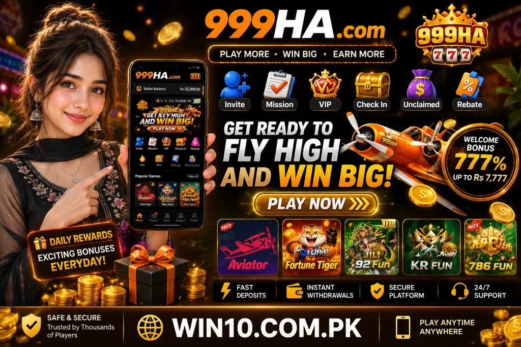 999Ha game interface