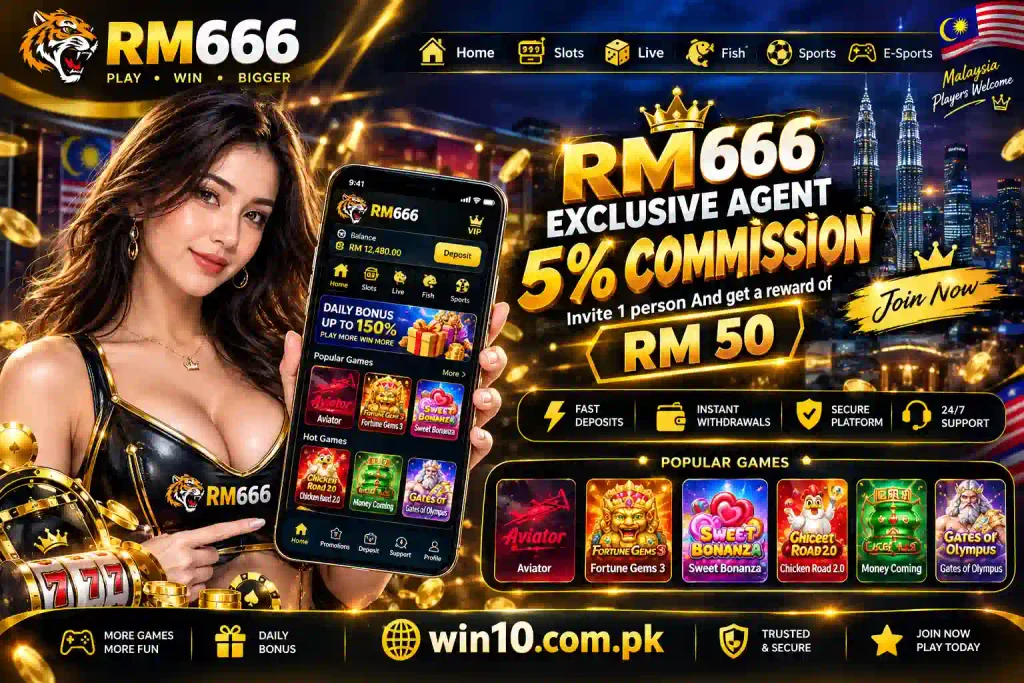 RM666 game interfaces 